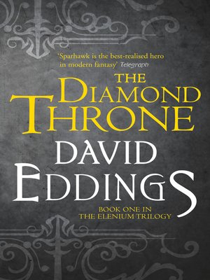 cover image of The Diamond Throne